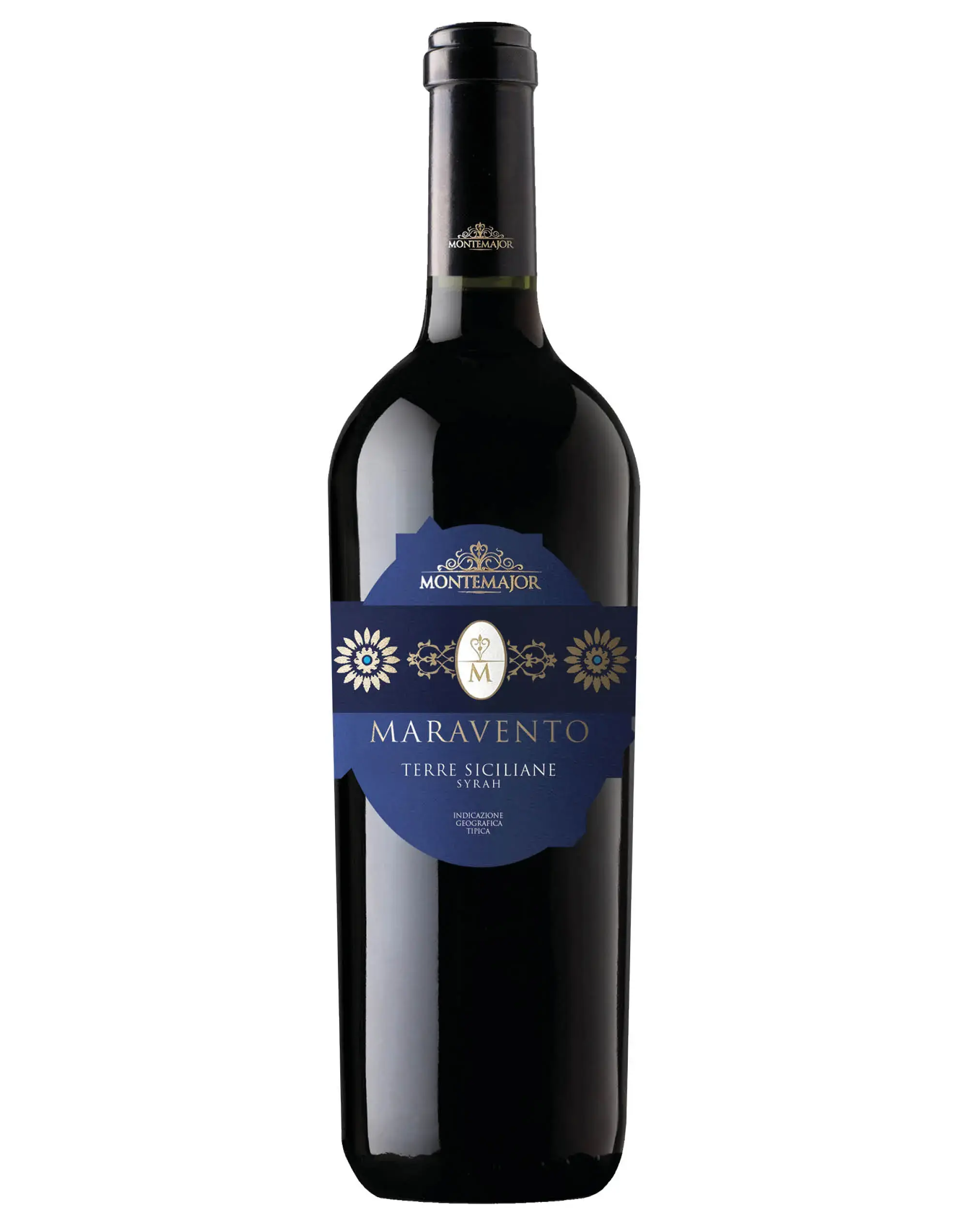 Вино Montemajor Maravento Syrah 2019 0.75 л
