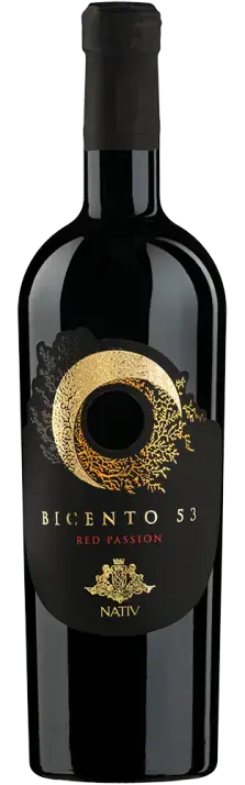 Вино Nativ Bicento 53 Red Passion 2019 0.75 л