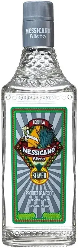 Текила Messicano Alteno Silver, 0.7 л
