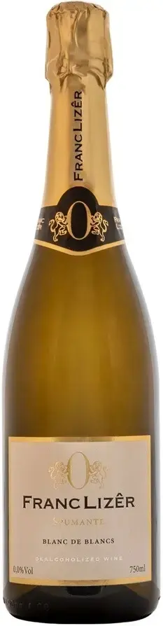 Игристое вино Franc Lizer Blanc de Blancs Dealcoholized, 0.75 л