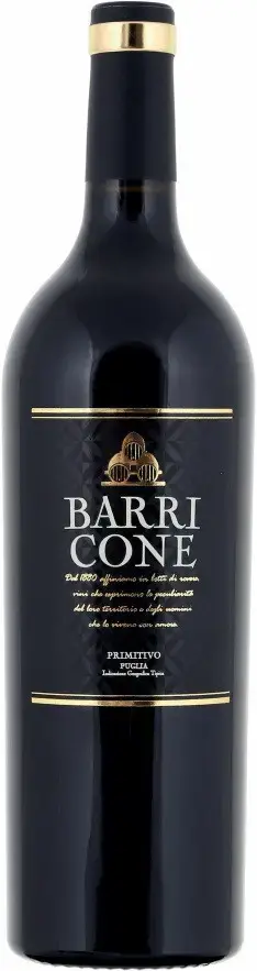 Вино Angelo Rocca e Figli, Barricone Primitivo, Puglia IGT, 2021, 1.5 л