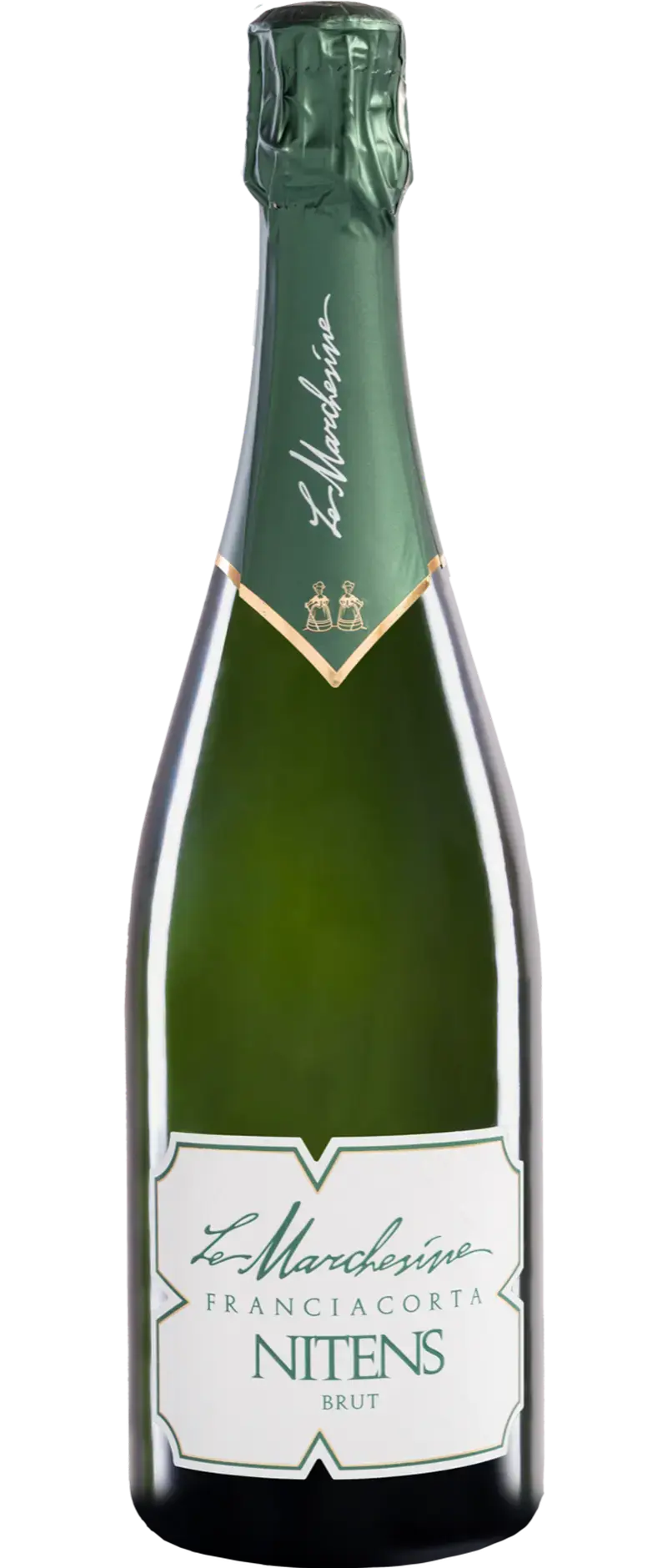 Игристое вино Le Marchesine Franciacorta Nitens Brut 2019 0.75 л
