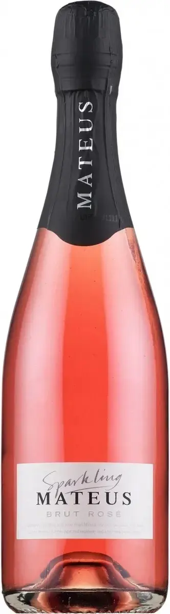 Игристое вино Sogrape Vinhos Mateus Rose Sparkling Brut, 0.75 л