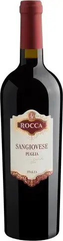 Вино Rocca Sangiovese Puglia IGT, 2021, 0.75л