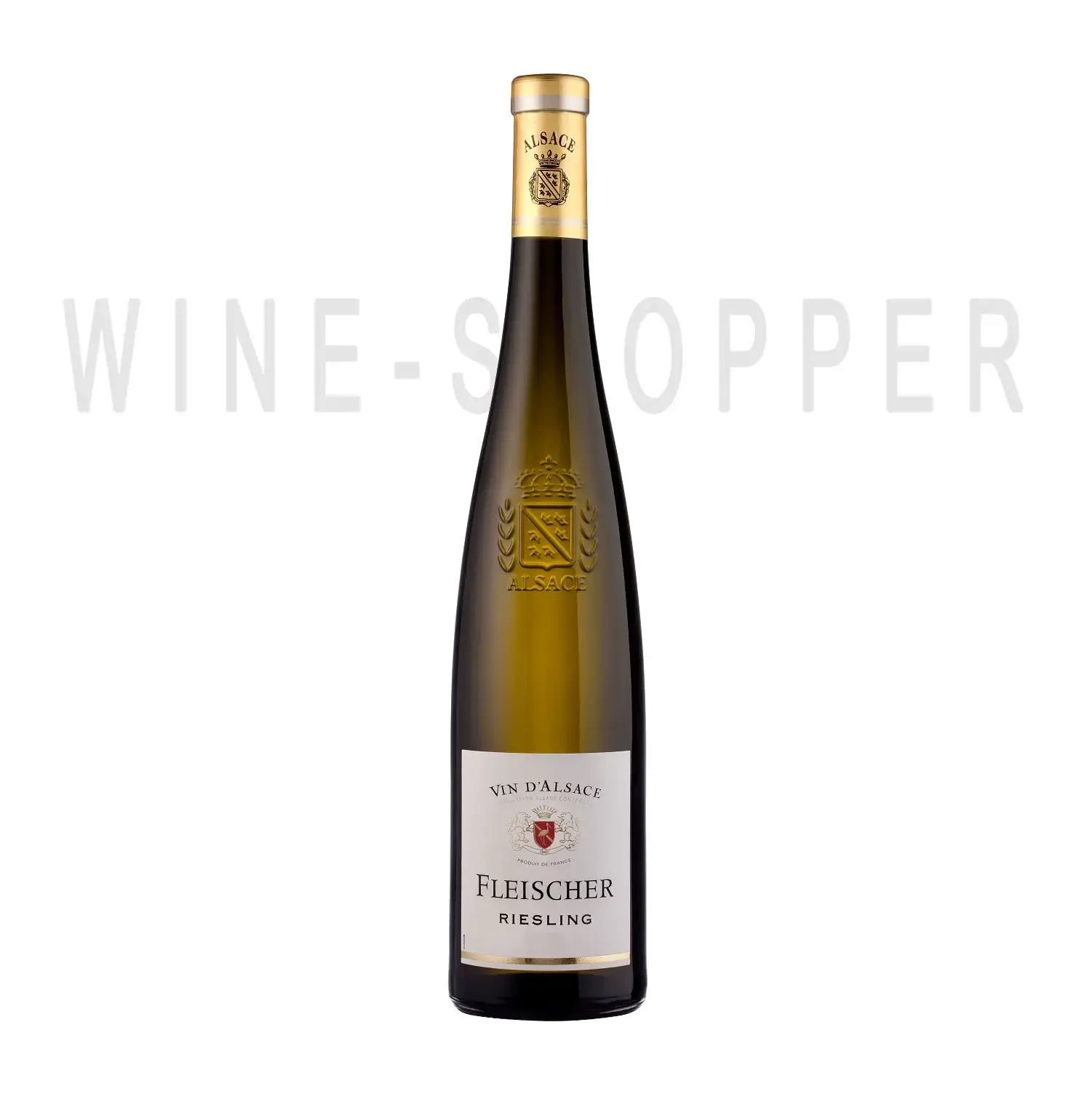 Вино Riesling Vin d'Alsace Fleischer 2013 0.75 л