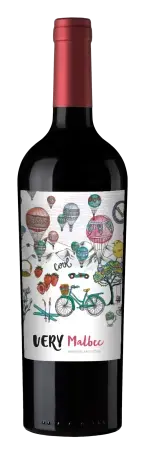 Вино VERY Malbec 13,5% 0,75л