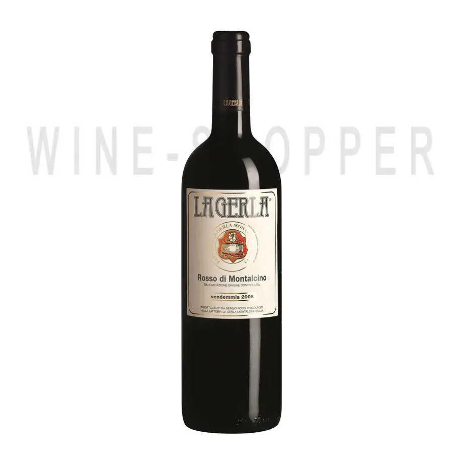 Вино Rosso Di Montalcino La Gerla 0.75 л
