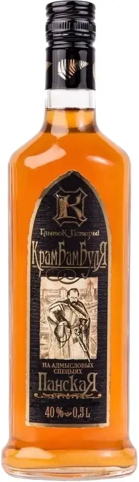 Настойка КрамБамБулЯ ПанскаЯ, 0.5 л