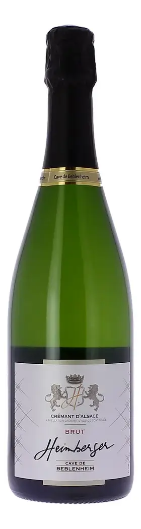 Игристое вино Heimberger Cremant d'Alsace Brut, 0.75 л