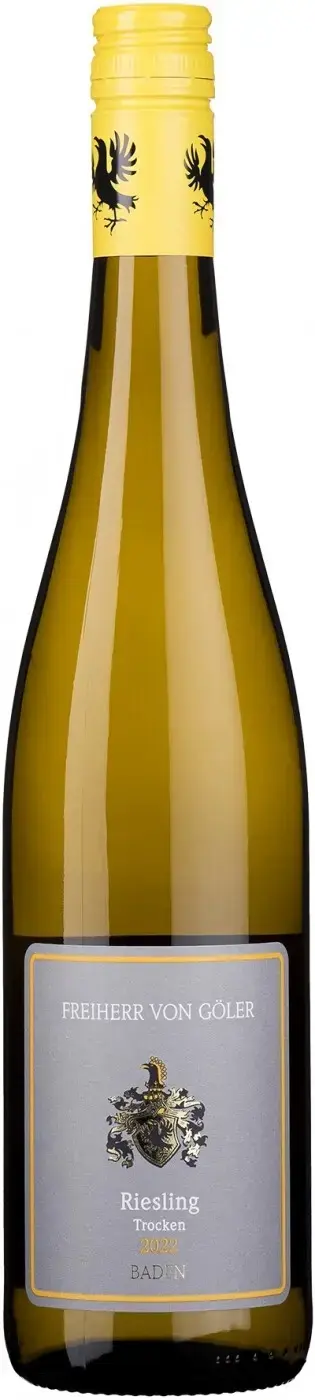 Вино Burg Ravensburg Freiherr von Goler Riesling Trocken, 2022, 0.75 л