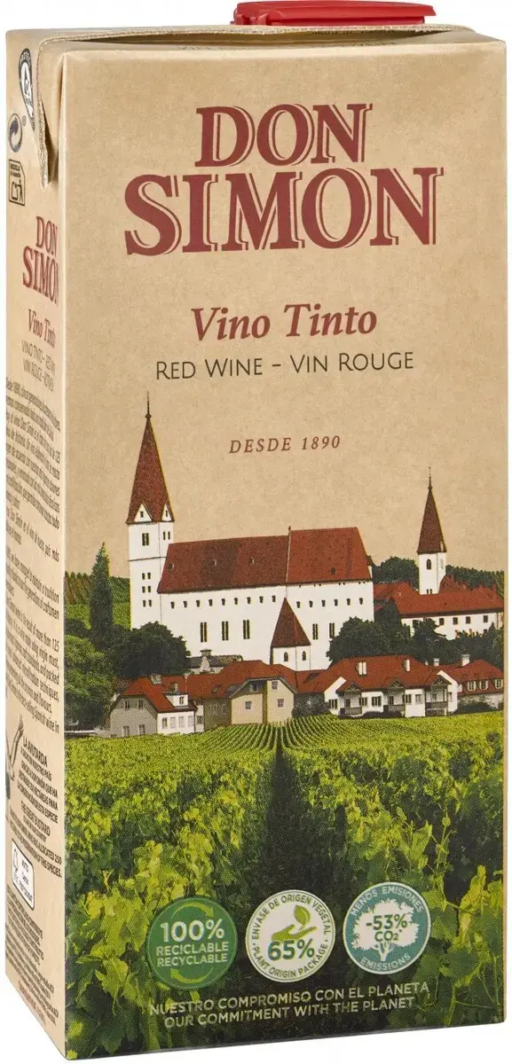 Вино Don Simon Tinto, 1 л