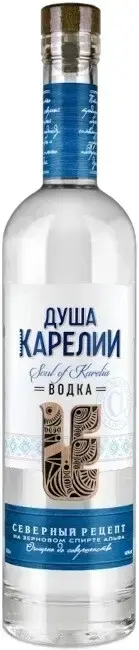 Водка Душа Карелии, 0.5 л