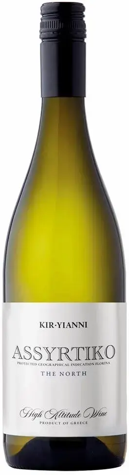 Вино Kir-Yianni The North Assyrtiko, 2022, 0.75 л
