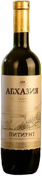 Вино Chateau Abkhaz Abkhaziya Picunda Sauvignon Blanc, 0.75 л