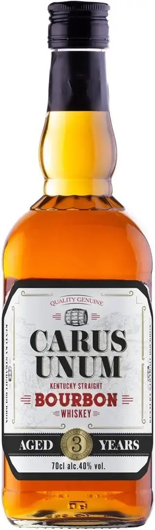 Виски Bardinet Carus Unum Kentucky Straight Bourbon, 0.7 л