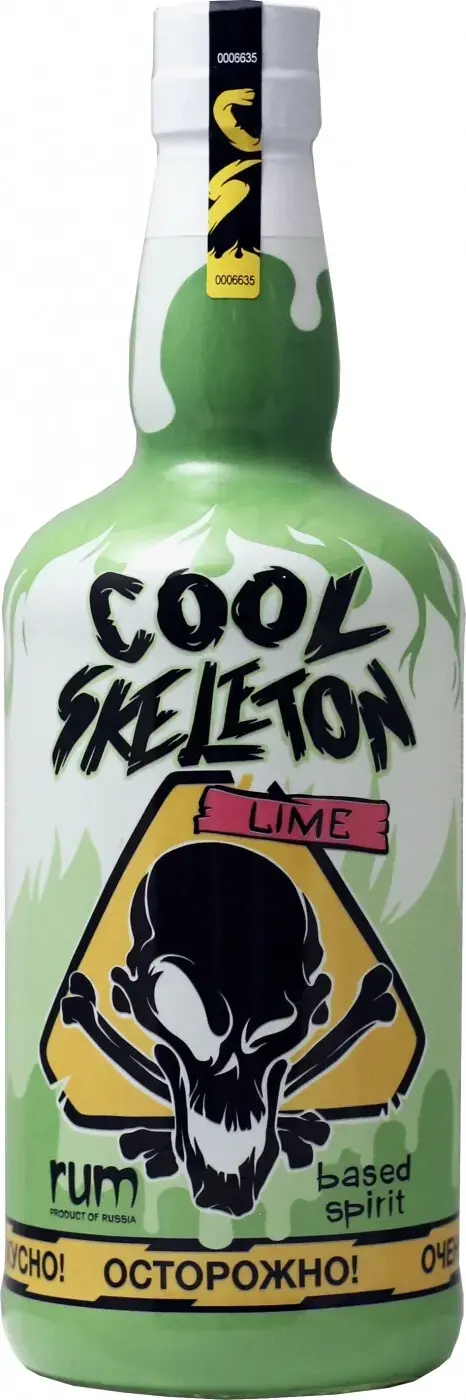 Ром Cool Skeleton Lime, 0.7 л