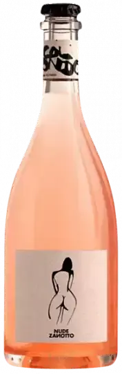 Игристое вино Zanotto Nude Vino Rosato Spumante, 0.75 л