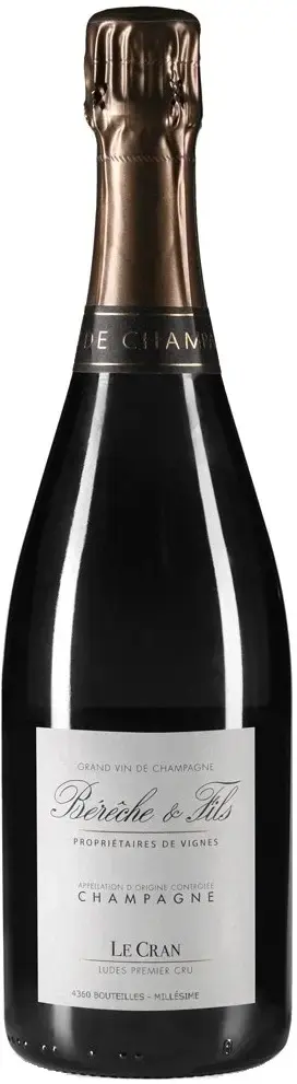 Шампанское Bereche & Fils Le Cran Ludes Premier Cru Brut, 2016, 0.75 л