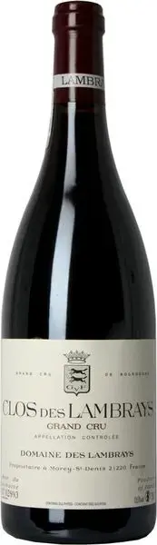 Вино Clos des Lambrays Grand Cru AOC, 2016, 0.75 л