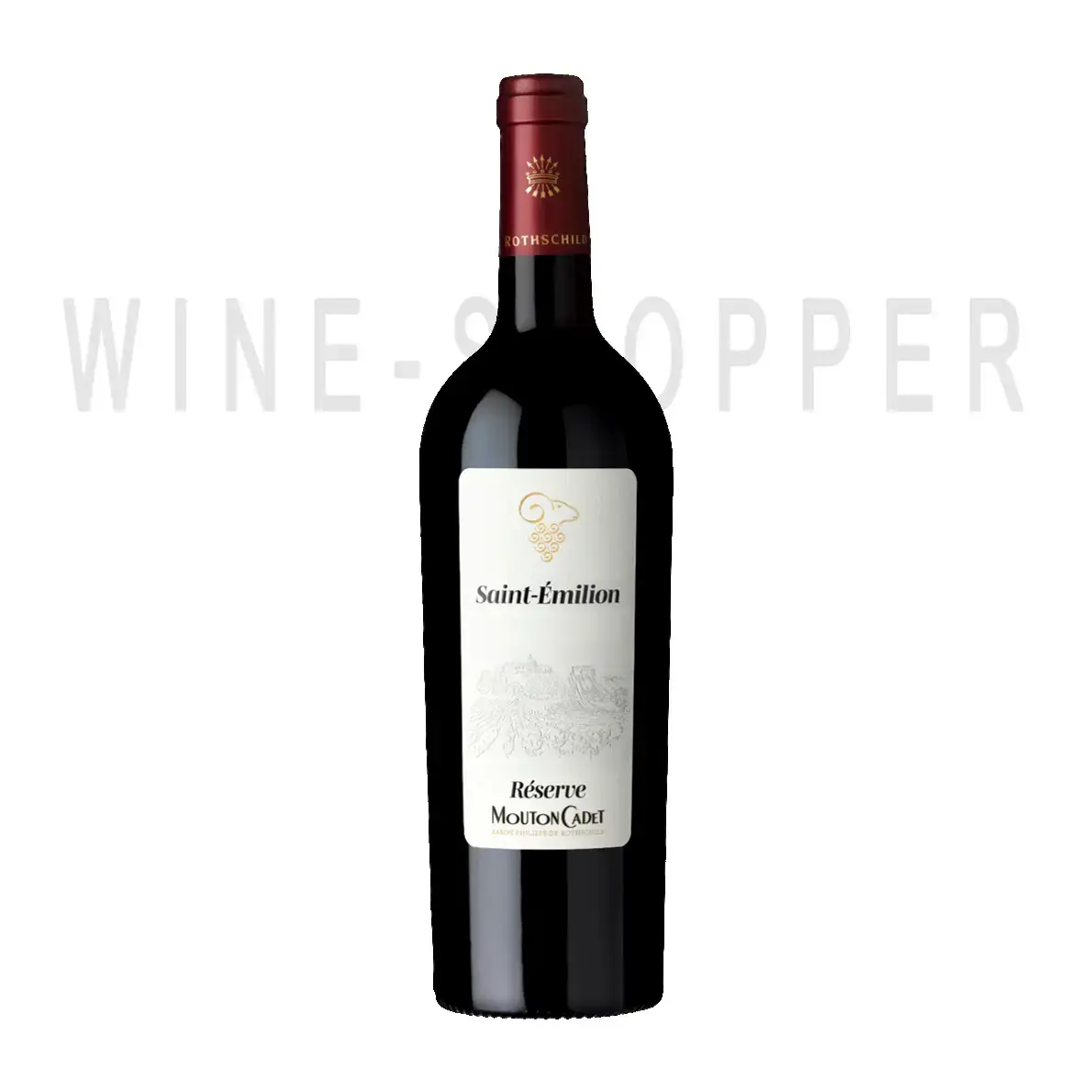 Вино Mouton Cadet Reserve Saint-Emilion AOC 2015 0.75 л