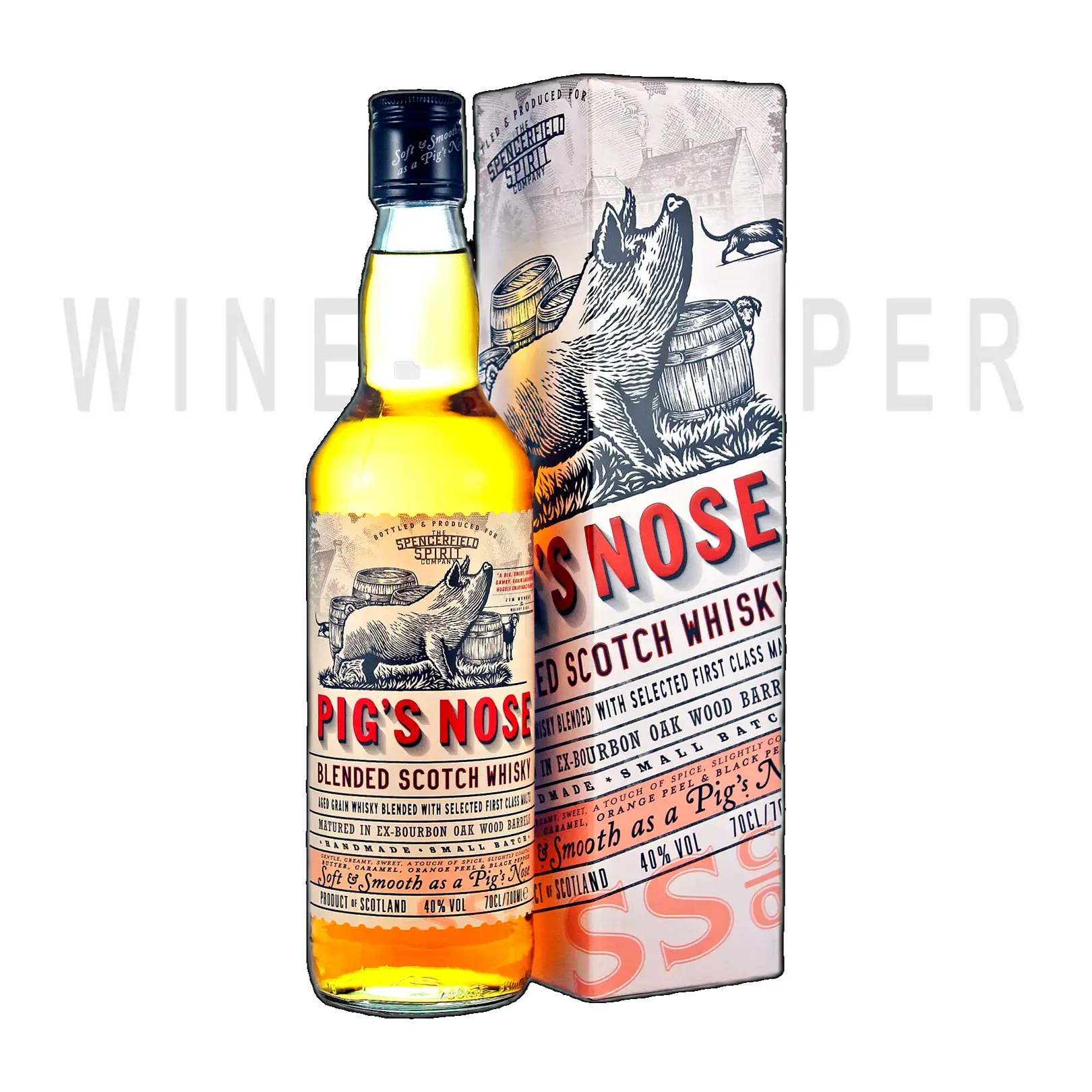 Виски Pig's Nose gift box 0.7 л