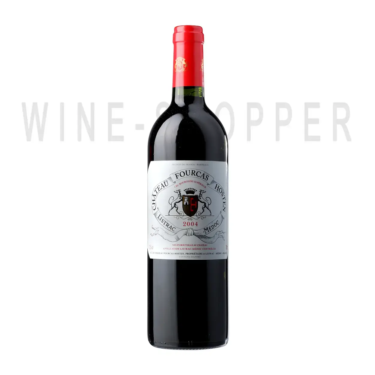 Вино Chateau Fourcas Hosten Listrac Medoc 2009 0.75 л