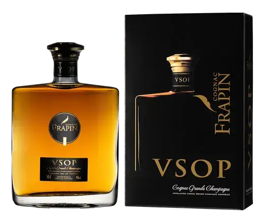 Коньяк Frapin VSOP Grande Champagne 1er Grand Cru du Cognac, gift box, 0.5 л