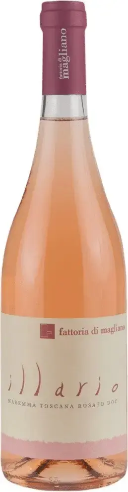  Fattoria di Magliano Illario Rosato Maremma Toscana DOC, 2022, 0.75 л