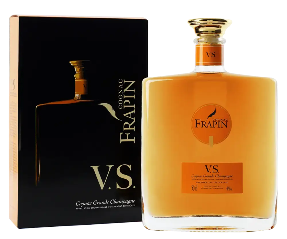 Коньяк Frapin VS Luxe Grande Champagne 1er Grand Cru du Cognac 0.5 л
