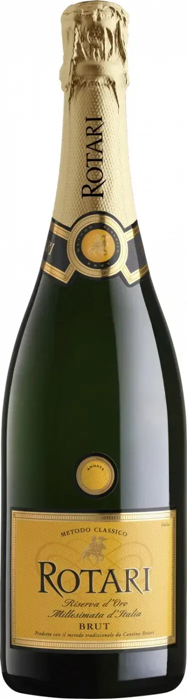  Rotari Riserva Brut Trento DOC, 2019, 0.75 л