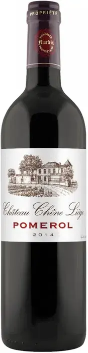 Вино Chateau Chene Liege Pomerol AOC, 2014, 0.75 л