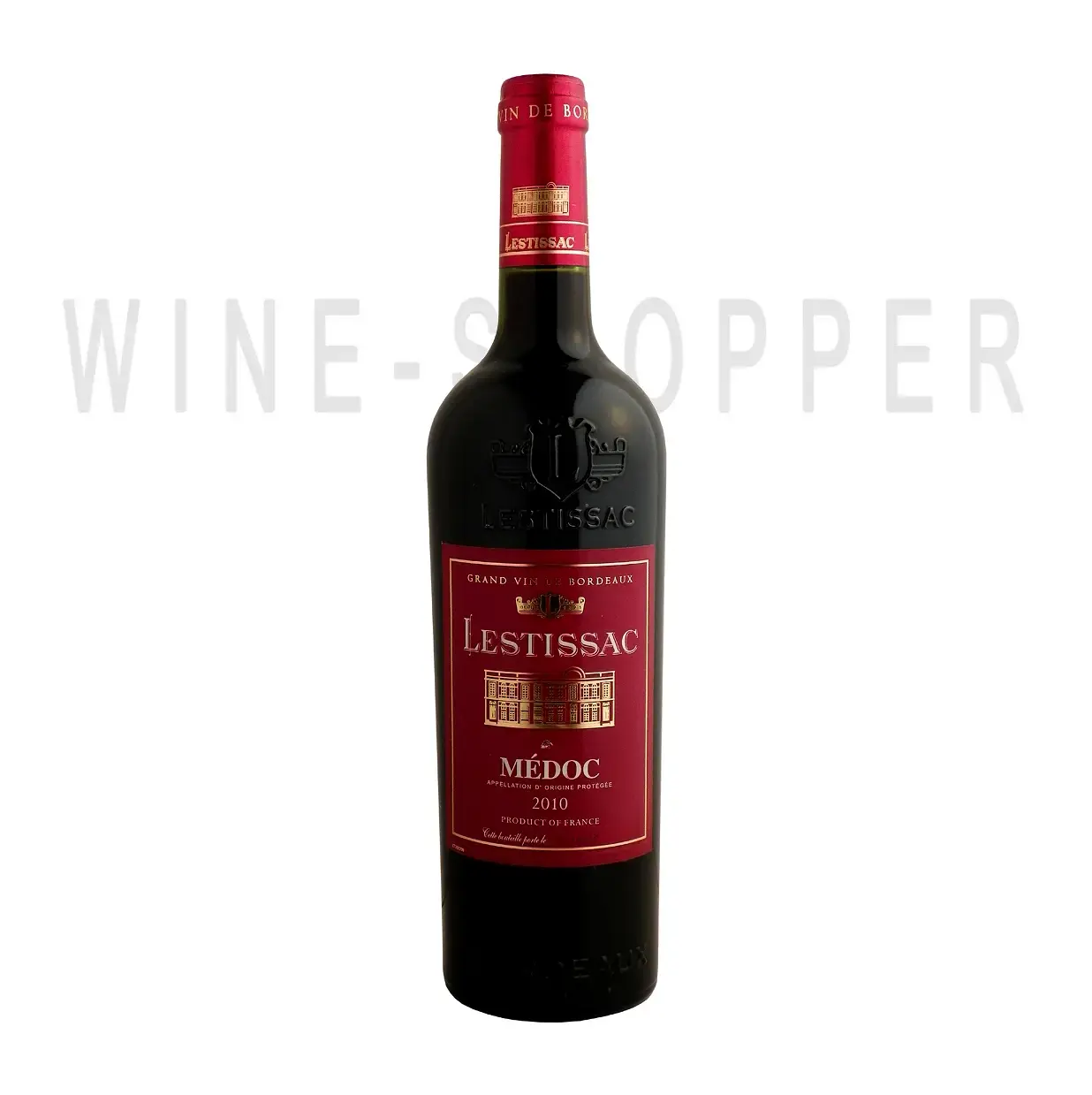 Вино Lestissac Medoc 2010 0.75 л