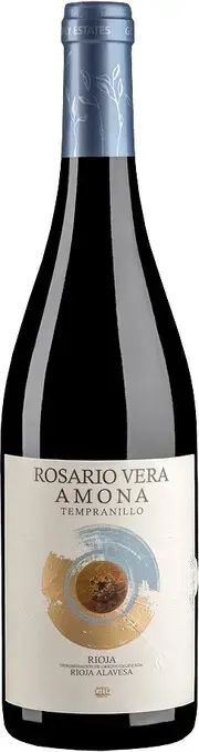 Вино Rosario Vera Amona Tempranillo Rioja Alavesa DOC, 0.75 л