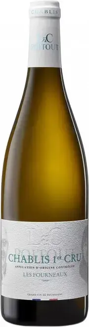 Вино L&C Poitout Chablis Premier Cru Les Fourneaux AOC, 2022, 0.75 л