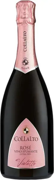 Игристое вино Collalto Violette Rose Extra Dry, 0.75 л