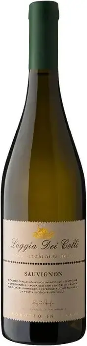 Вино Loggia Dei Colli Sauvignon Trevenezie IGT, 2022, 0.75 л