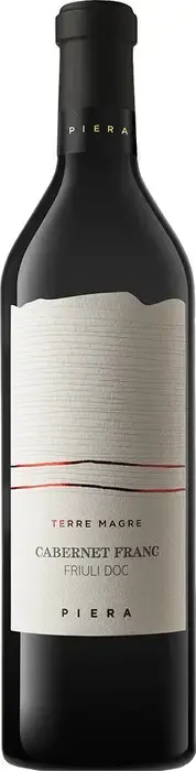 Вино Piera Martellozzo Terre Magre Cabernet Franc Friuli DOC, 2022, 0.75 л