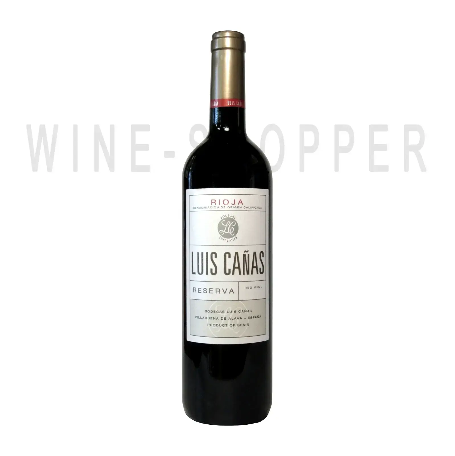 Вино Rioja Luis Canas Reserva 2012 0.75 л