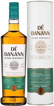 Виски De Danann Irish Whiskey, in tube, 0.7 л