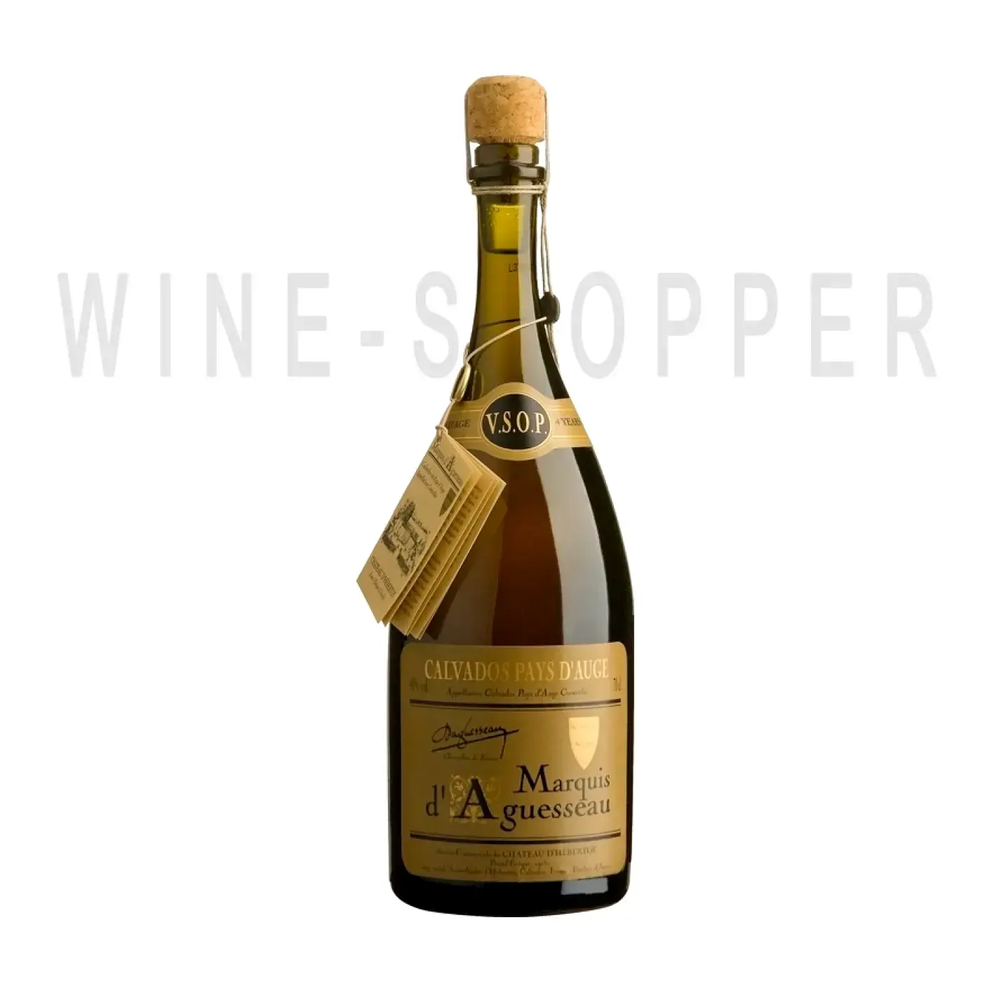 Кальвадос Marquis d'Aguesseau, VSOP 4 ans 0.7 л