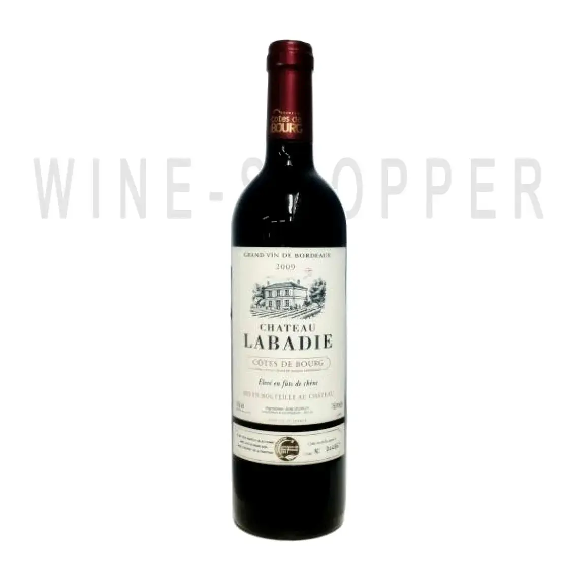 Вино Cotes de Bourg Chateau Labadie dry 0.75 л