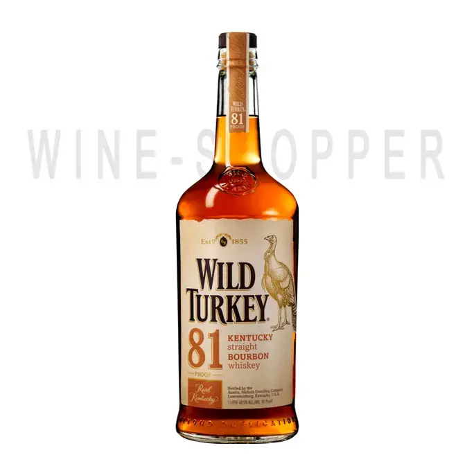 Виски Wild Turkey 81 0.7 л 