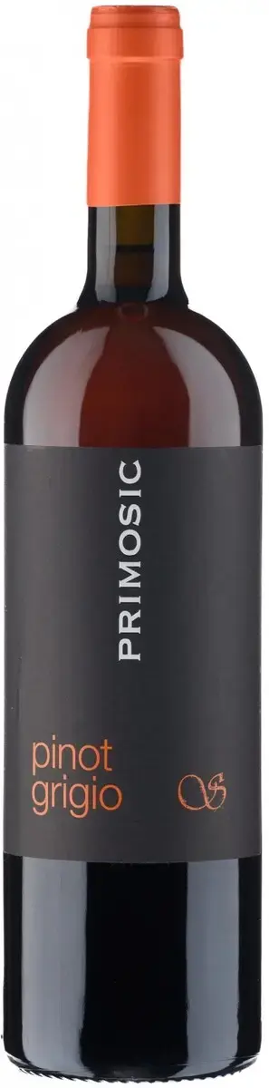 Вино Primosic Skin Pinot Grigio Riserva Collio DOC, 2020, 0.75 л