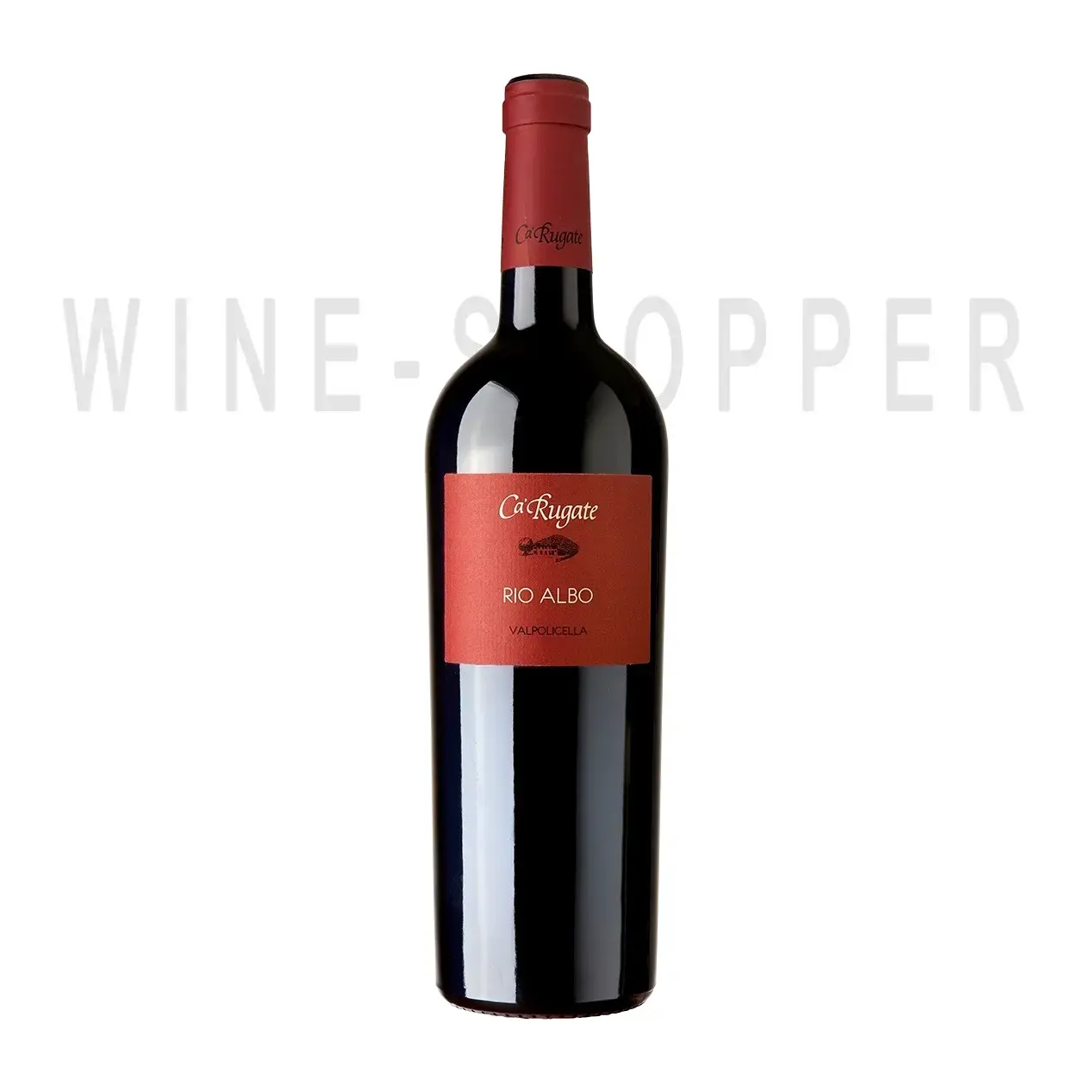 Вино Ca'Rugate Valpolicella Rio Albo 2016 0.75 л