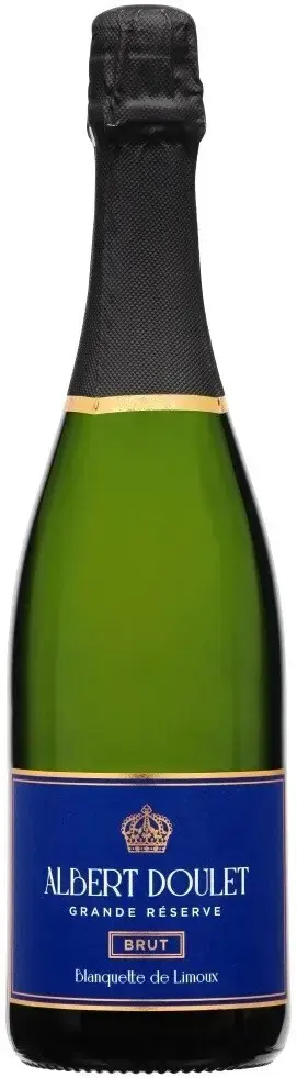 Игристое вино Domaine Albert Doulet Grande Reserve Brut Blanquette de Limoux AOC, 2022, 0.75 л