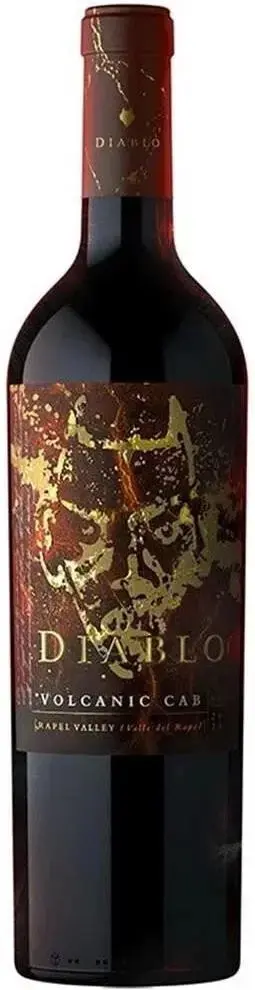 Вино Diablo Volcanic Cab, 2021, 0.75 л