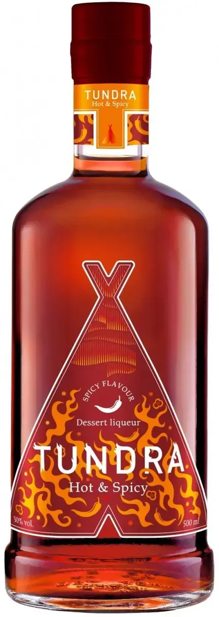 Ликер Tundra Hot & Spicy, 0.5 л