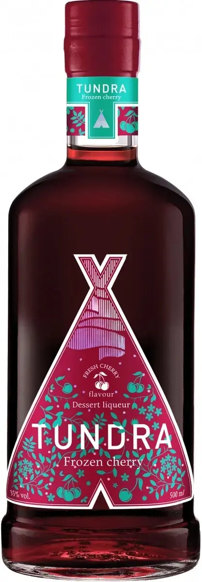 Ликер Tundra Bitter Frozen Cherry, 0.5 л