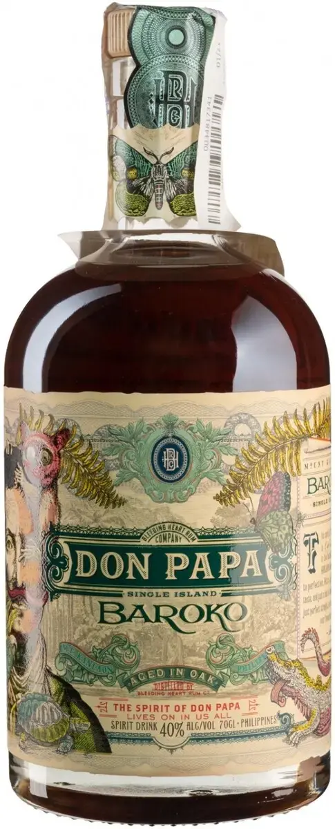 Ром Don Papa Baroko, 0.7 л