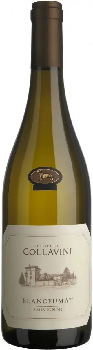 Вино Eugenio Collavini Blanc Fumat Sauvignon Collio DOC, 2023, 0.75 л